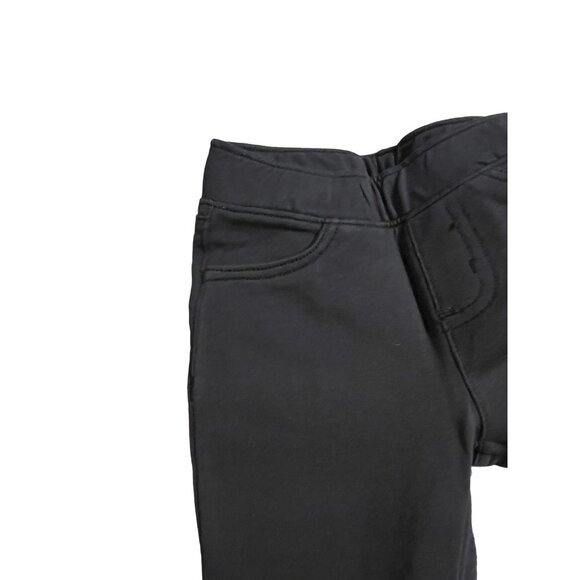 Jumping Beans Jeans Pants Girls Size 3T Black Knit Elastic Waistband Pull on sty - Picture 5 of 5